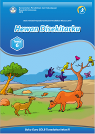 Buku Hewan di Sekitarku