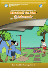 Buku Hidup Bersih dan Sehat di Lingkunganku