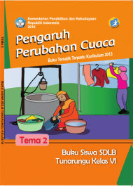 Buku Pengaruh Perubahan Cuaca