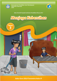 Buku Menjaga Kebersihan