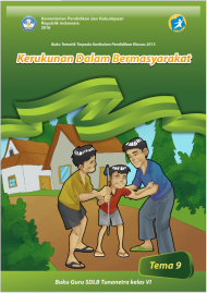 Buku Kerukunan Dalam Bermasyarakat