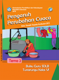 Buku Pengaruh Perubahan Cuaca