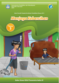 Buku Menjaga Kebersihan