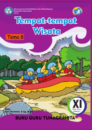Buku Tempat-tempat Wisata