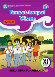Buku Tempat-tempat Wisata