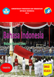 Buku Bahasa Indonesia