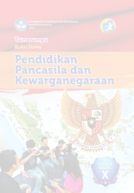 Buku Pendidikan Pancasila dan Kewarganegaraan
