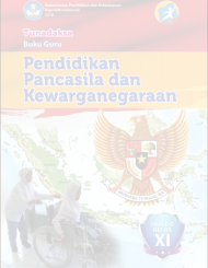 Buku Pendidikan Pancasila dan Kewarganegaraan