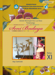 Buku Seni Budaya