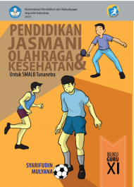 Buku Pendidikan Jasmani Olahraga dan Kesehatan