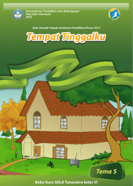 Buku Tempat Tinggalku