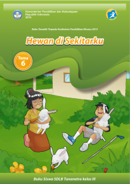 Buku Hewan di Sekitarku
