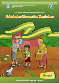 Buku Pelestarian Hewan dan Tumbuhan