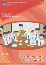 Buku Berkubang Tanah Mencari Nafkah
