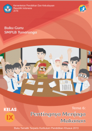 Buku Pentingnya Menjaga Makanan