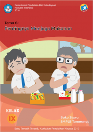 Buku Pentingnya Menjaga Makanan