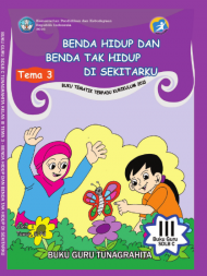 Buku Benda Hidup dan Tak Hidup Di Sekitarku