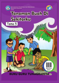 Buku tanaman Buah di Sekitarku