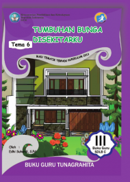 Buku Tumbuhan Bunga Di Sekitarku