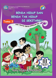 Buku Benda Hidup dan Tak Hidup Di Sekitarku