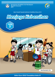 Buku Menjaga Kebersihan