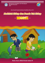 Buku Makhluk Hidup dan Benda tak Hidup