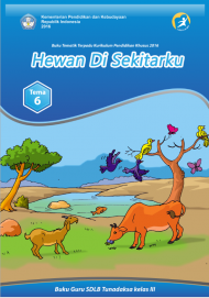 Buku Hewan di Sekitarku