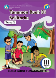Buku tanaman Buah di Sekitarku