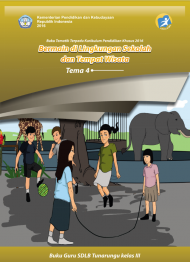 Buku Bermain di Lingkungan Sekolah dan Tempat Wisata