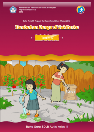 Buku Tumbuhan Bunga Di Sekitarku