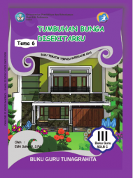 Buku Tumbuhan Bunga Di Sekitarku