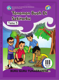 Buku tanaman Buah di Sekitarku