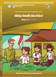 Buku Hidup Bersih dan Sehat