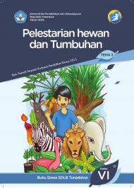 Buku Pelestarian Hewan dan Tumbuhan