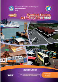Buku Terminal, Stasiun, Pelabuhan, Bandar Udara