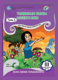 Buku Tumbuhan Bunga Di Sekitarku
