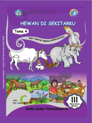 Buku Hewan di Sekitarku