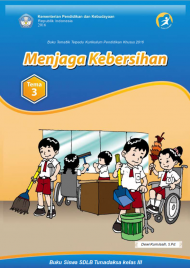 Buku Menjaga Kebersihan