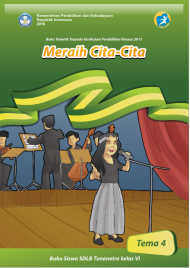 Buku Meraih Cita-Cita