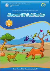 Buku Hewan di Sekitarku