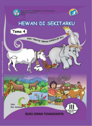 Buku Hewan di Sekitarku