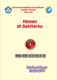 Buku Hewan di Sekitarku