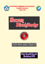 Buku Hewan di Sekitarku