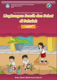 Buku Lingkungan Bersih dan Sehat di Sekolah
