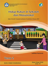 Buku Hidup Rukun di Sekolah dan Masyarakat
