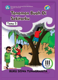 Buku tanaman Buah di Sekitarku