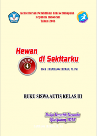 Buku Hewan di Sekitarku