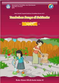Buku Tumbuhan Bunga Di Sekitarku