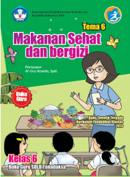 Buku Makanan Sehat dab Bergizi