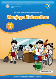 Buku Menjaga Kebersihan